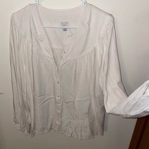 A New Day - Cream Large Top